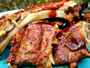 BBQ ribs