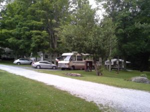 VT summer camping