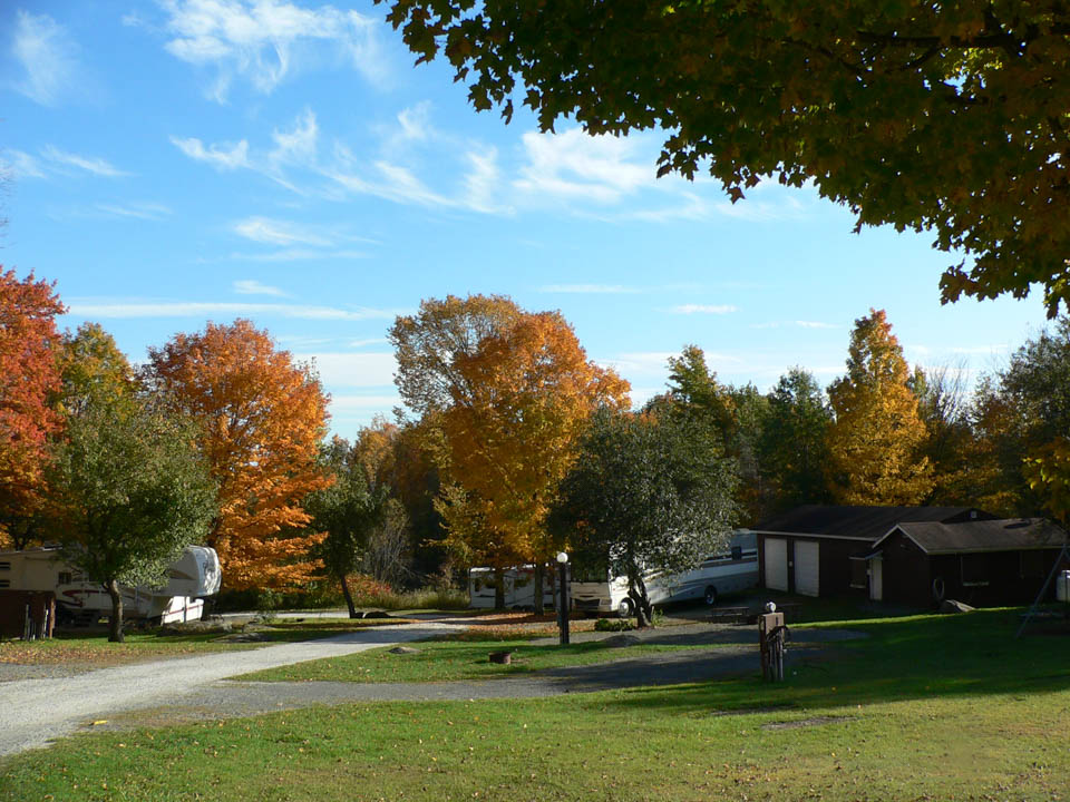 fall in vermont