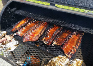 Vermont Campground BBQ