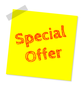 special camping offer