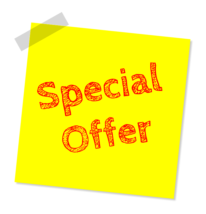 special camping offer