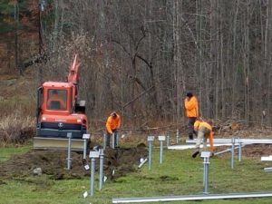 solar panel crew