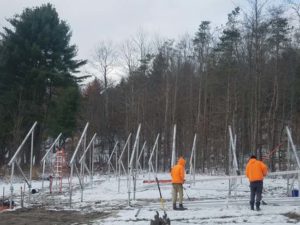 solar panel workers