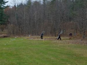 Vermont campground solar panels