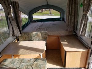 campground camper rentals