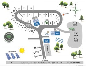 camp ground map