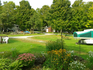 Maple Grove Campground in Vermont