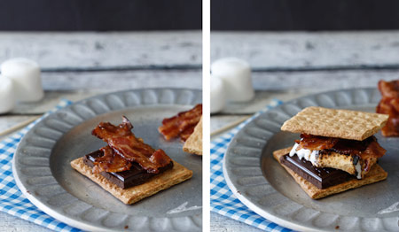 bacon s'mores recipe