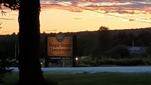Maple Grove Campgroud